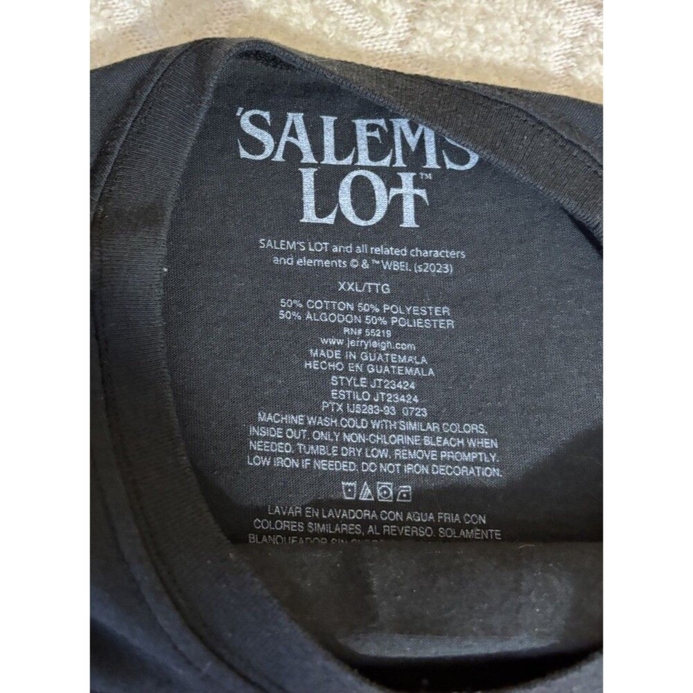 Salem’s Lot Stephen King Vintage Horror Movie Shirt Men’s Size 2XL - Picture 12 of 14